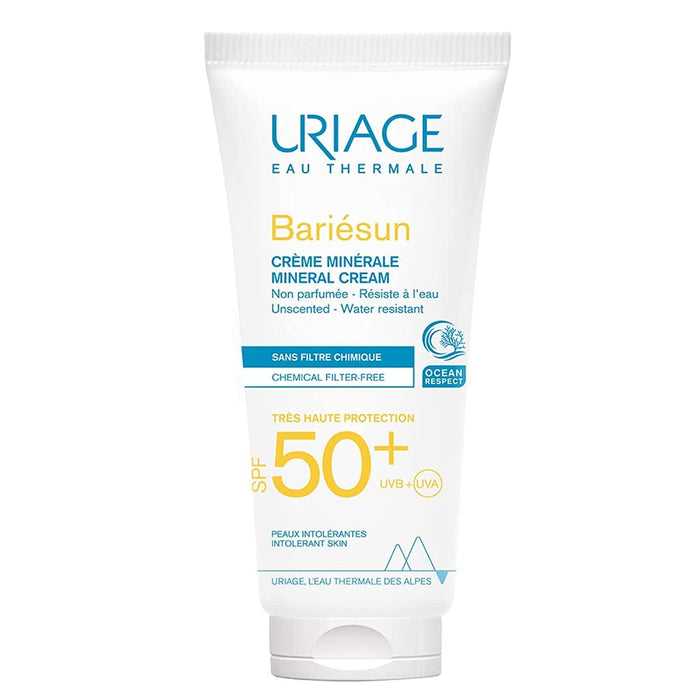 Uriage BariÃ©sun Toning Protective Cream SPF50+ 100ml