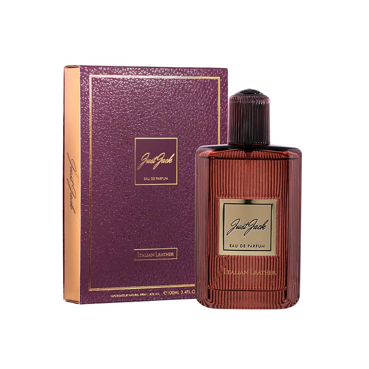 Just Jack Italian Leather Eau de Parfum 100ml Spray - Fragrance at MyBeautyBoutique by Just Jack
