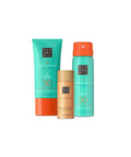 Rituals The Ritual of Karma Sun Trial Set 30ml Body Shimmer Oil + 30ml Face Cream SPF30 + 50ml Milky Spray SPF30