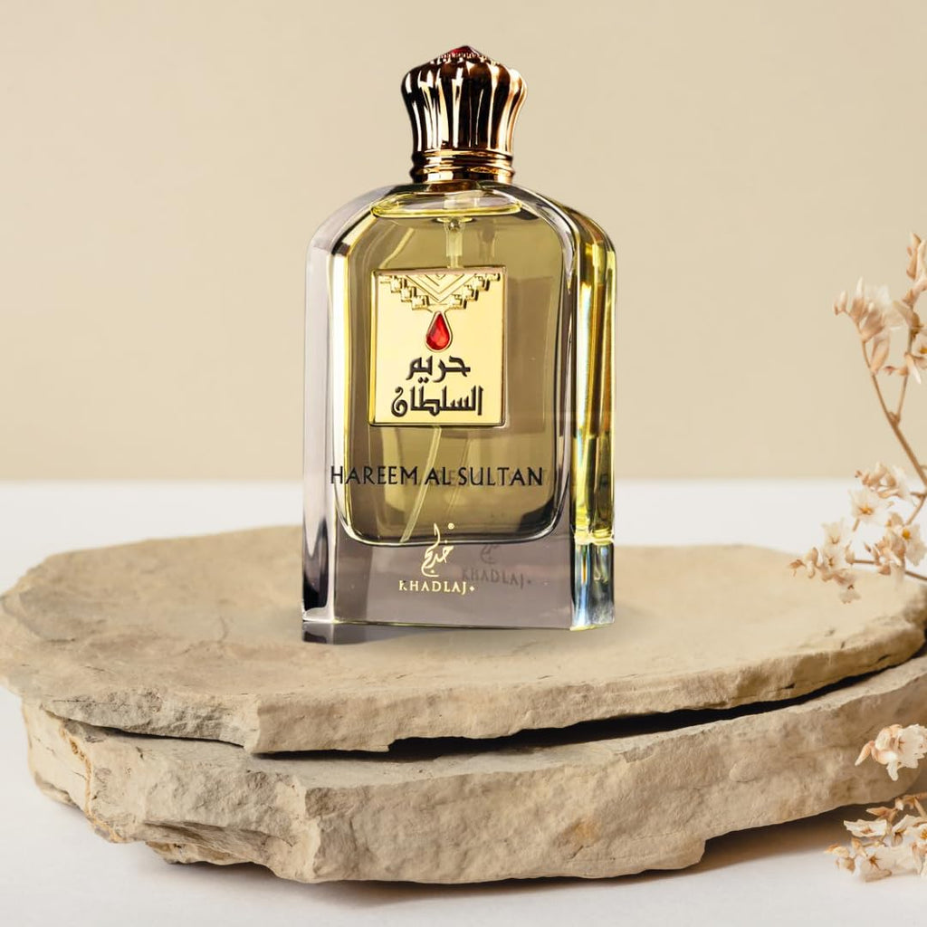 Khadlaj Perfumes Hareem Al Sultan Gold Eau de Parfum 75ml Spray