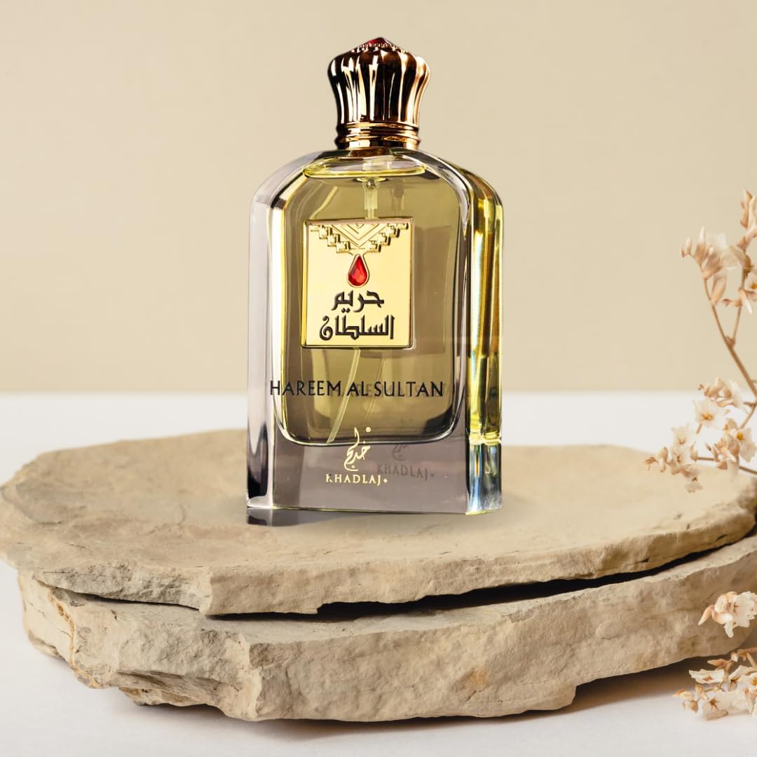 Khadlaj Perfumes Hareem Al Sultan Gold Eau de Parfum 75ml Spray