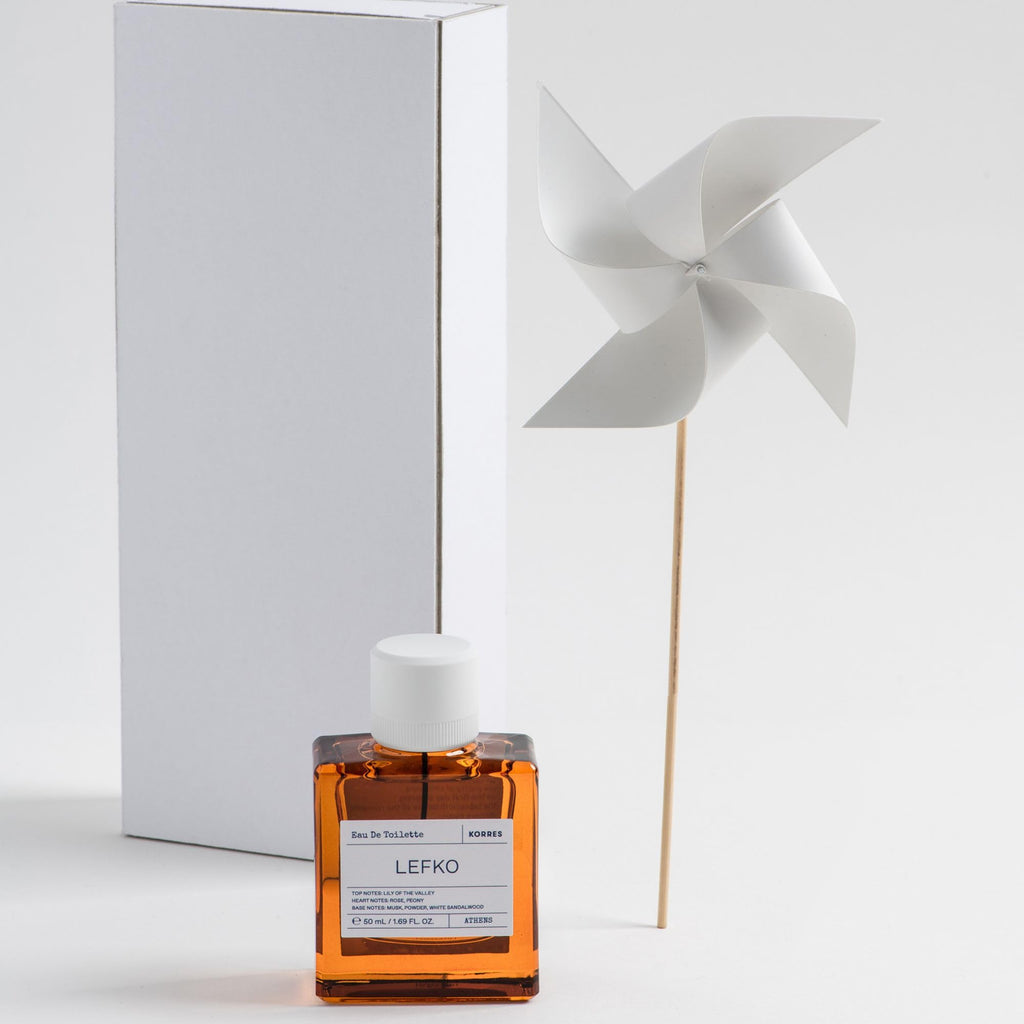 Korres Lefko Eau de Toilette 50ml