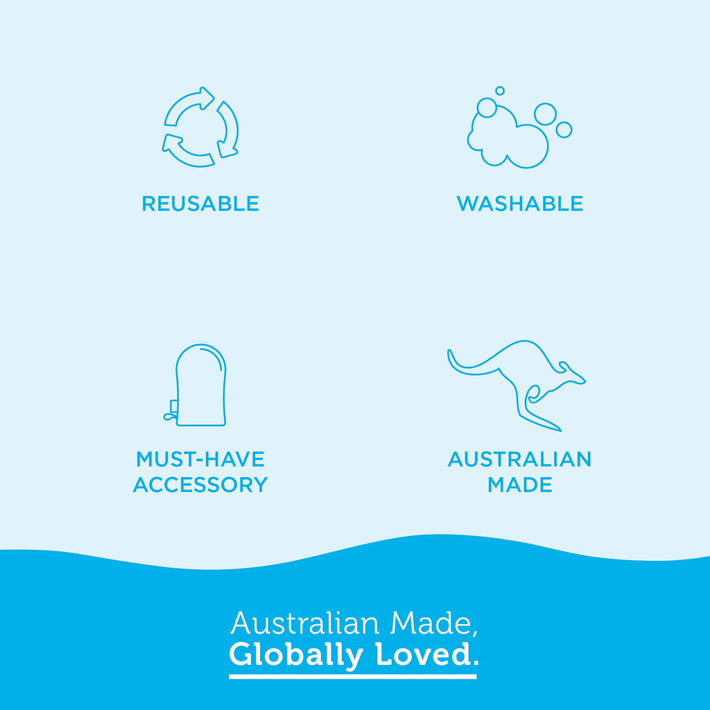 Bondi Sands Reusable Self Tan Application Mitt - Black