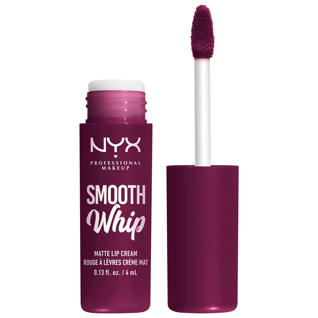 NYX Smooth Whip Matte Lip Cream 4ml - Berry Bed Sheets