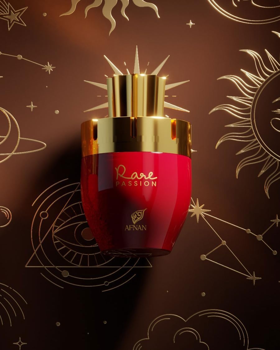 Afnan Perfumes Rare Passion Eau de Parfum 100ml Spray
