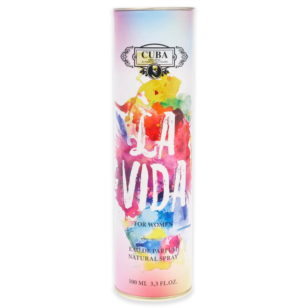 Cuba La Vida Eau de Parfum 100ml Spray