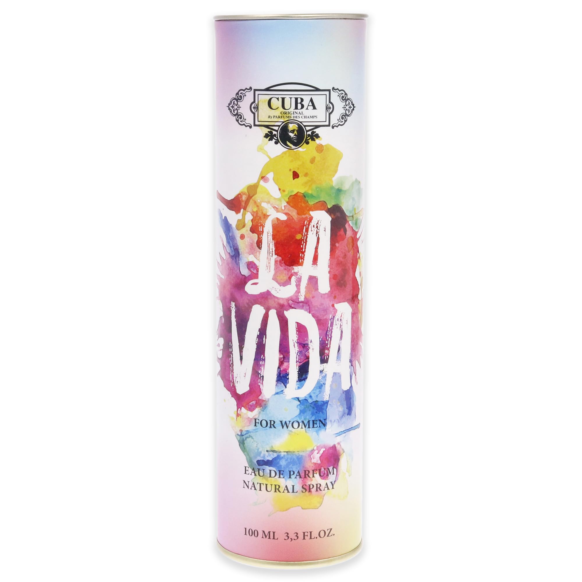 Cuba La Vida Eau de Parfum 100ml Spray