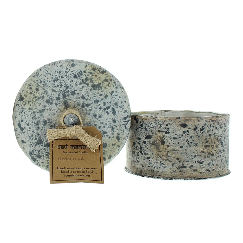 Bali Mantra Victorian Tin Candle 280g - Redcurrant