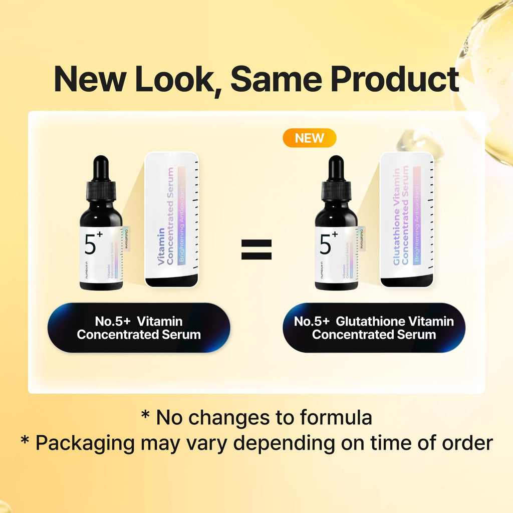 Numbuzin No.5+ Vitamin Concentrated Serum 30ml