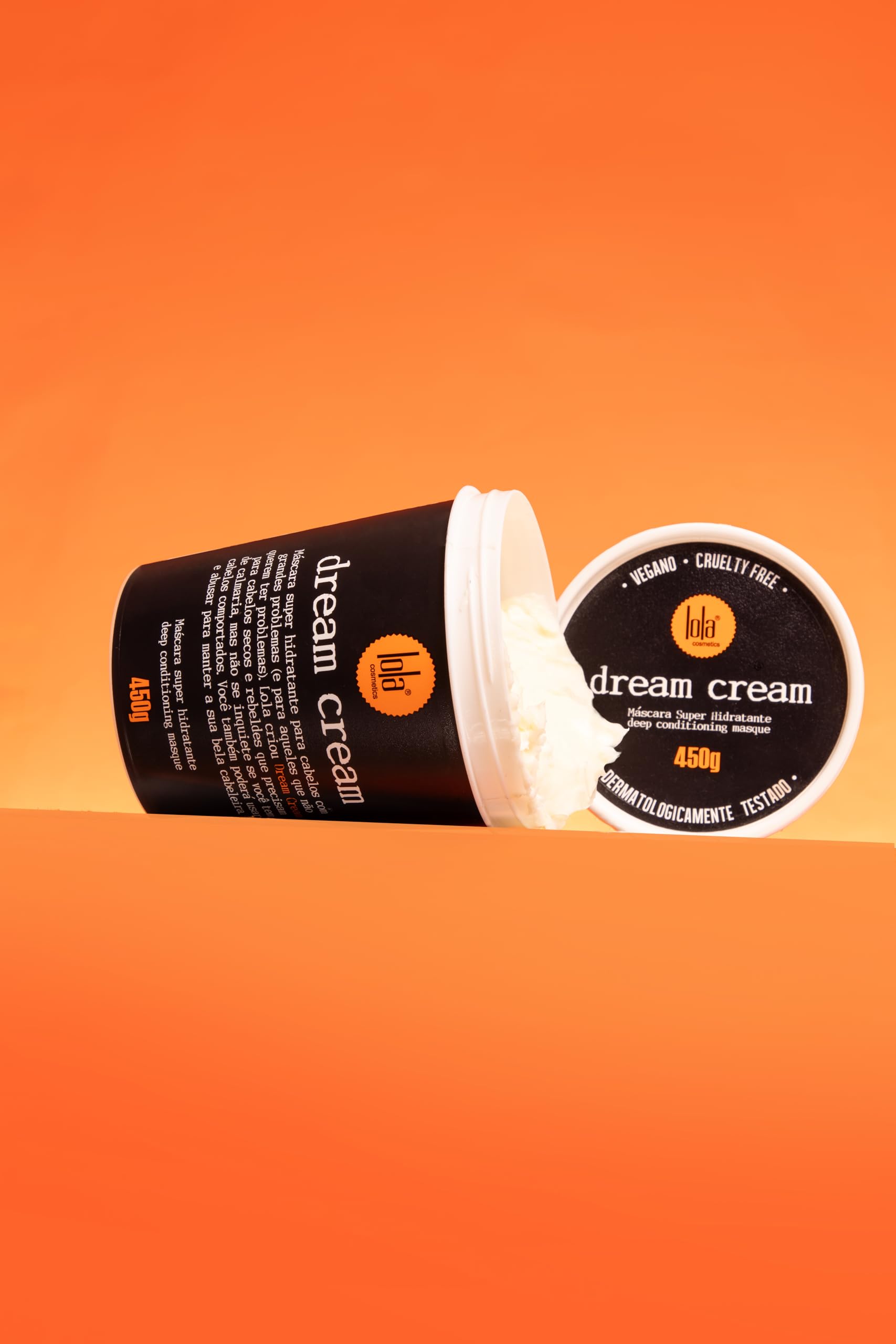 Lola Cosmetics Super Moisturizing Dream Cream Hair Mask 450g