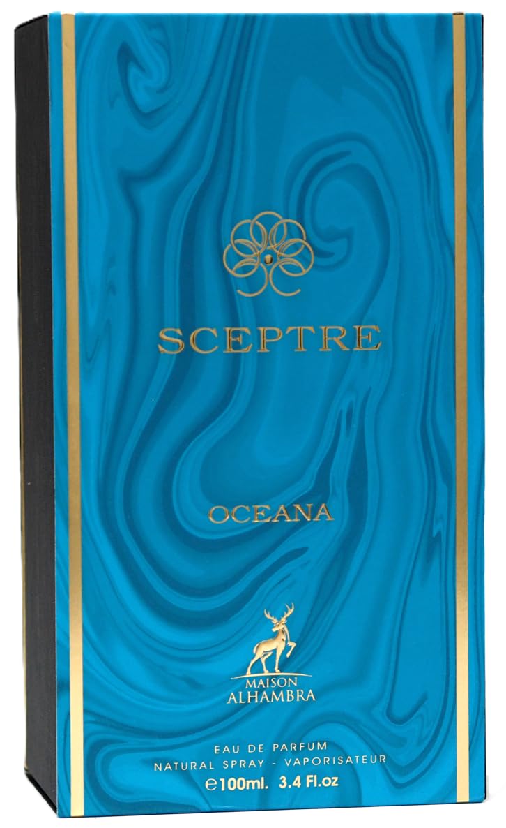 Maison Alhambra Sceptre Oceana Eau de Parfum 100ml Spray