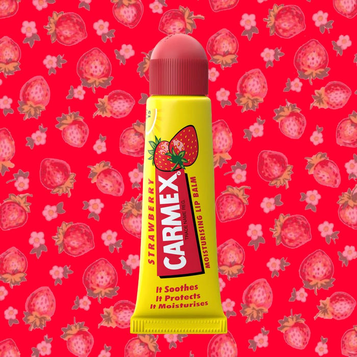 Carmex Lip Balm Strawberry