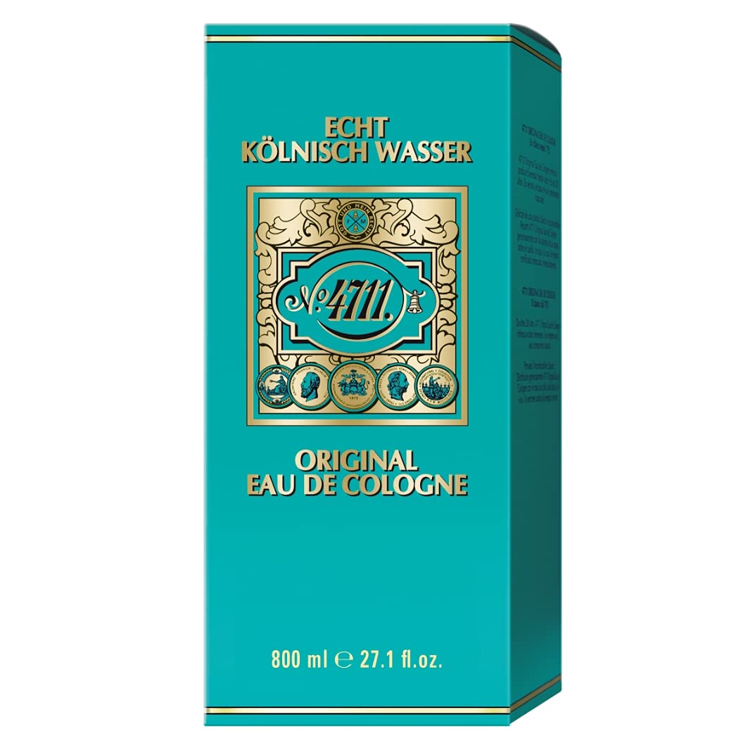 Mäurer & Wirtz 4711 Eau De Cologne 800ml Splash