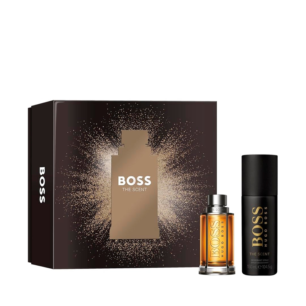 Boss The Scent EDT 50Ml + Deo Spray 150Ml Gs - Gift Set at MyBeautyBoutique by BOSS