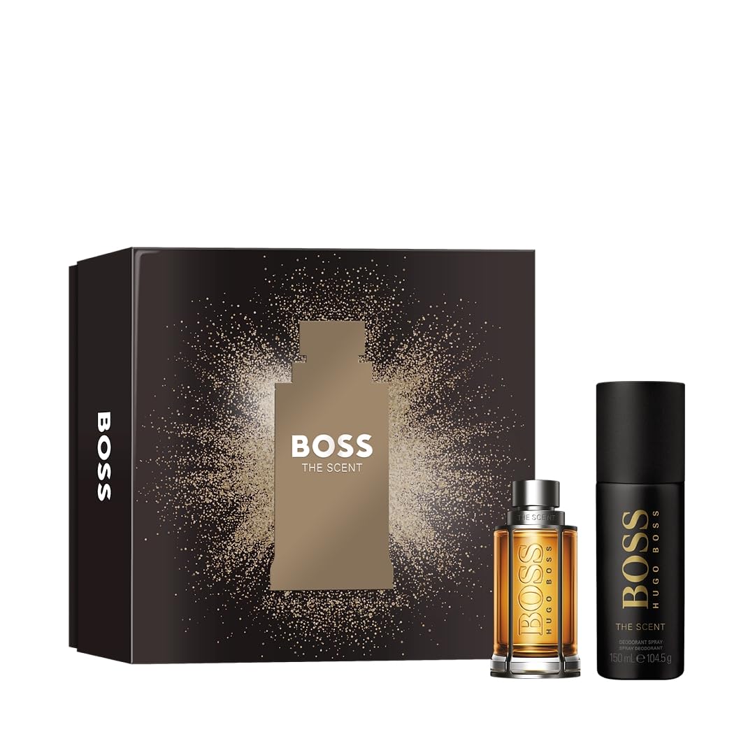 Boss The Scent EDT 50Ml + Deo Spray 150Ml Gs - Gift Set at MyBeautyBoutique by BOSS