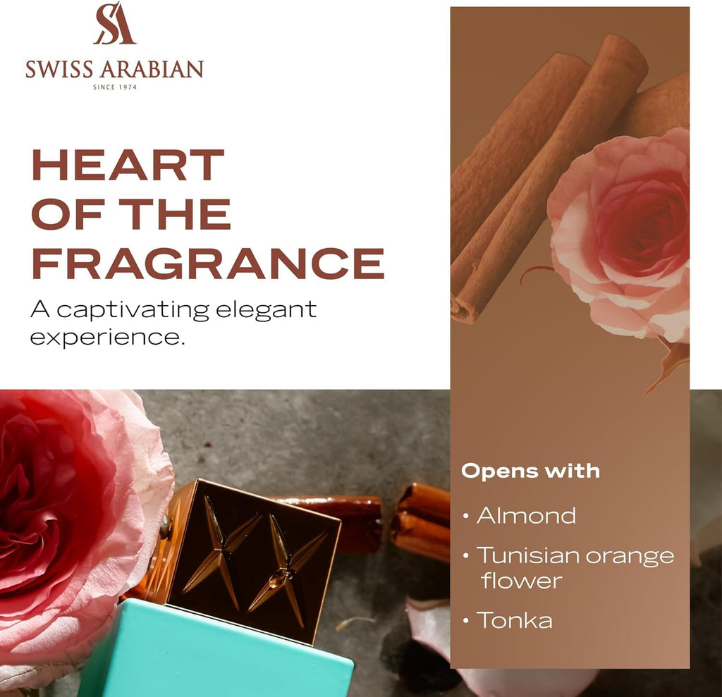Swiss Arabian Shaghaf Oud Tonka Eau de Parfum 75ml Spray