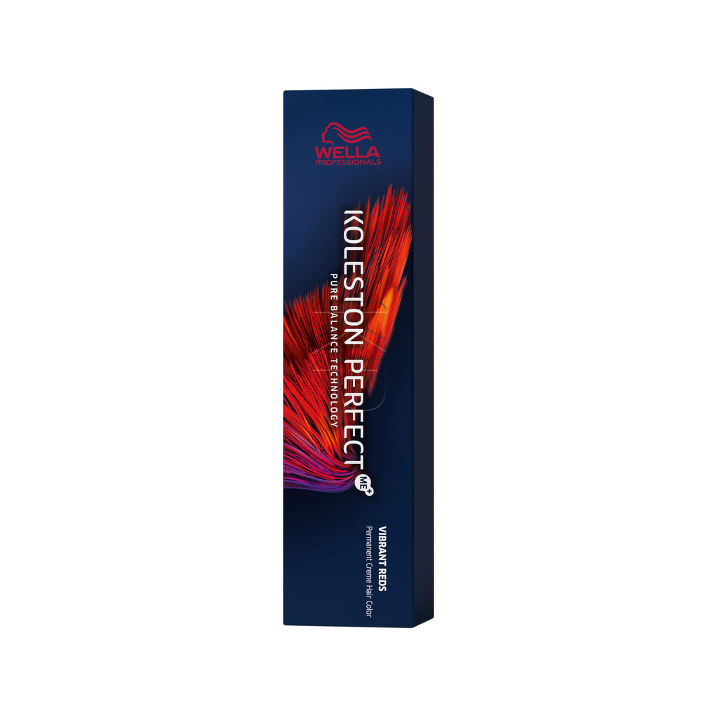 Wella Koleston Perfect Me Plus Hair Colourant 60ml - Vibrant Reds 8/34 Light Blonde Golden Red