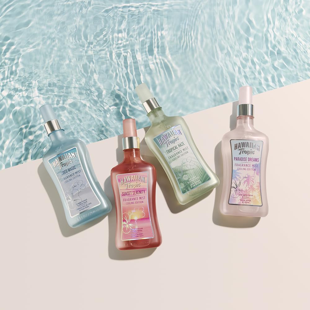 Hawaiian Tropic Tropical Haze Cooling Body Mist 250ml Spray