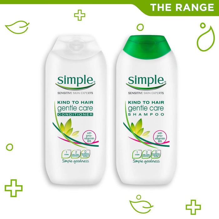 Simple Gentle Shampoo Frequent Use 