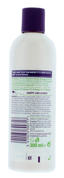 Aussie Real Volume Shampoo 