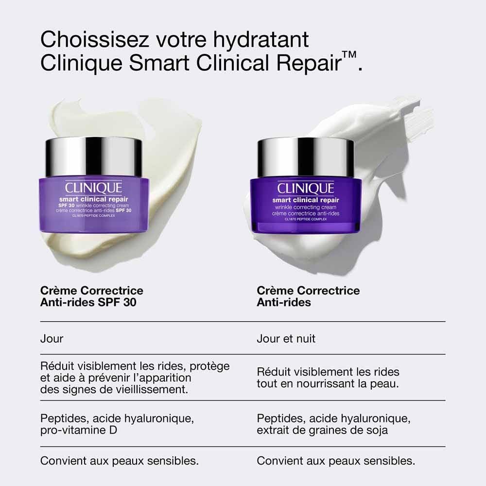 Clinique Smart Clinical Repair Wrinkle Correcting Cream SPF30 50ml