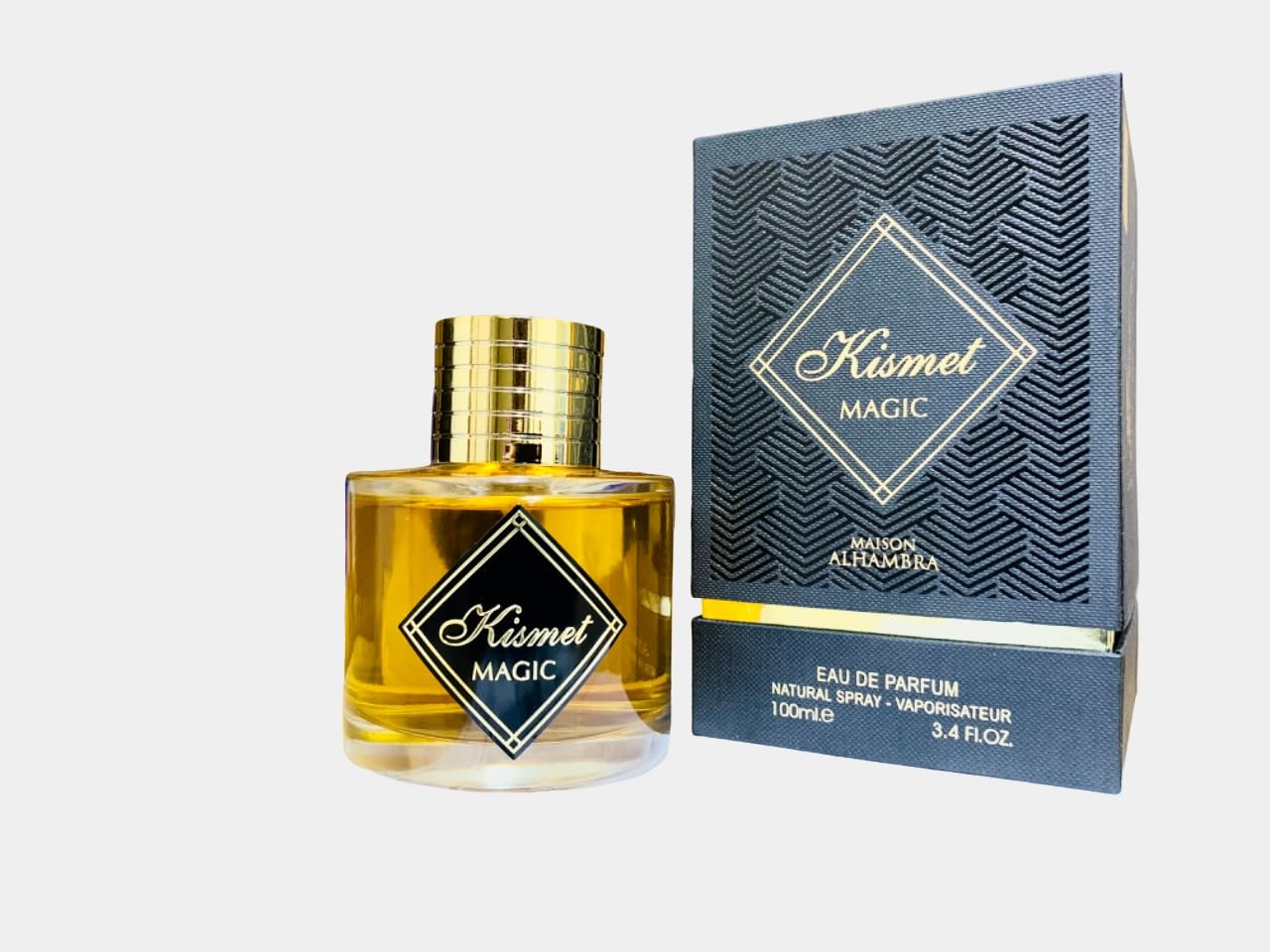 Maison Alhambra Kismet Magic Eau de Parfum 100ml - Eau de Parfum at MyBeautyBoutique by Maison Alhambra