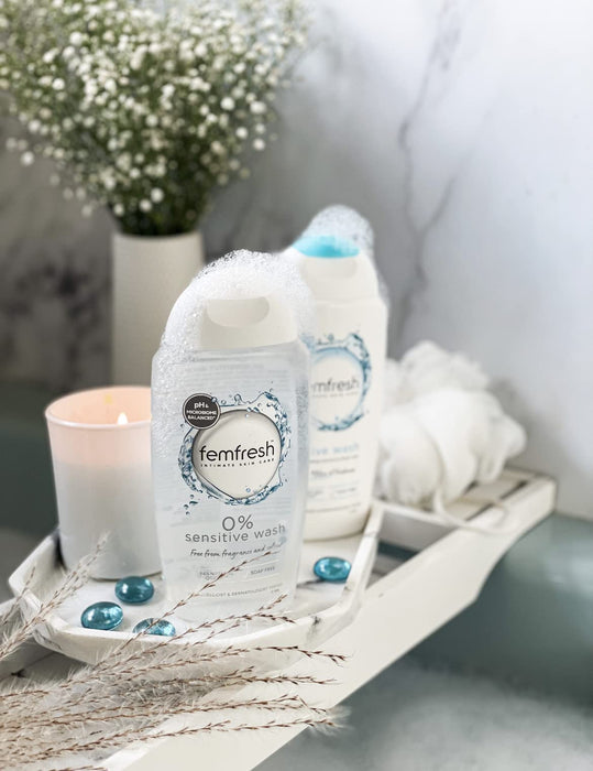 Femfresh Intimate Skin Care Sensitive 0% Intimate Wash