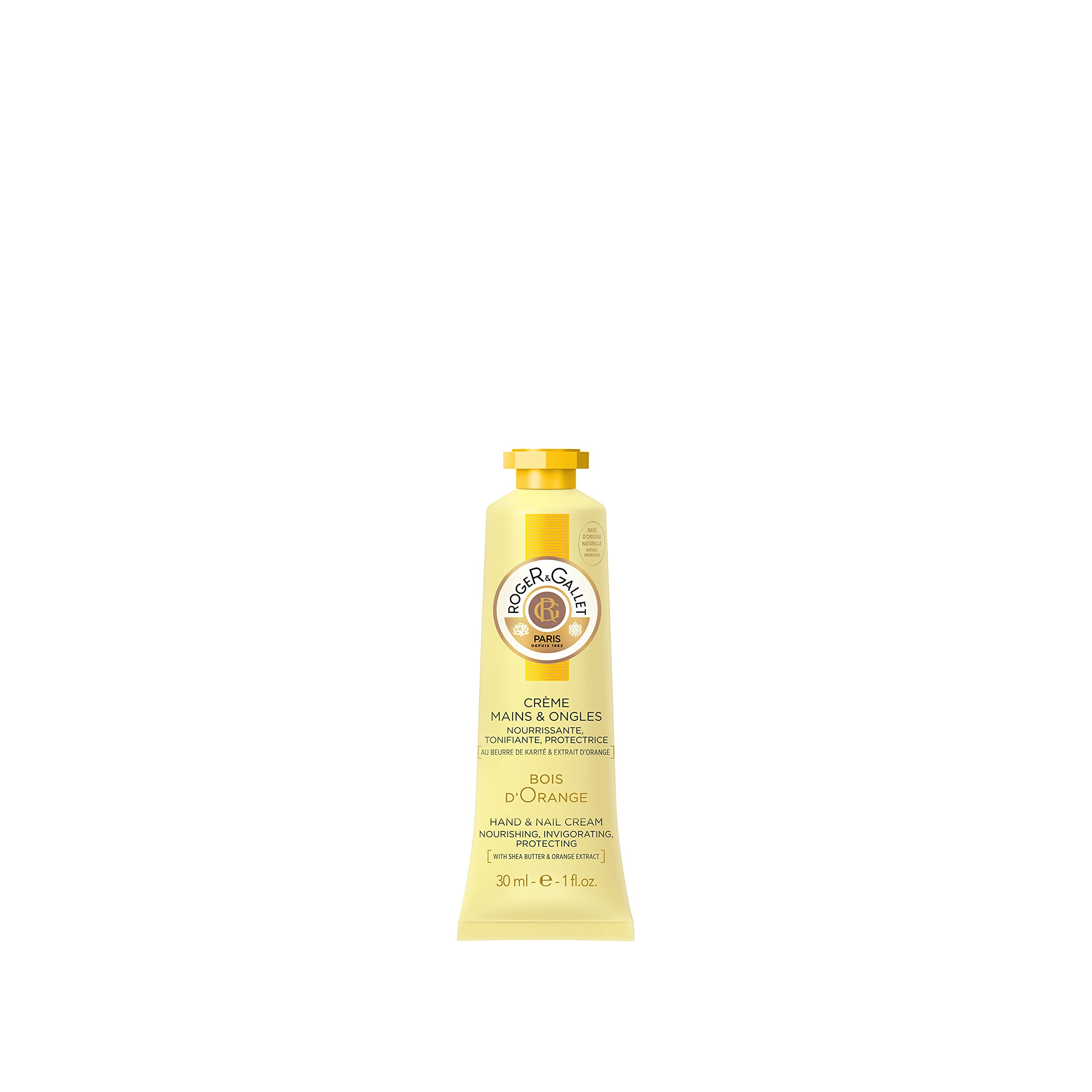 Roger & Gallet Bois d'Orange Hand & Nail Cream 30ml