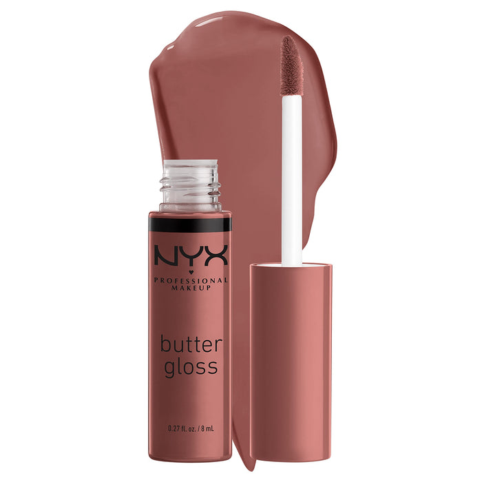 NYX Butter Gloss Spiked Toffee Lip Gloss 8ml