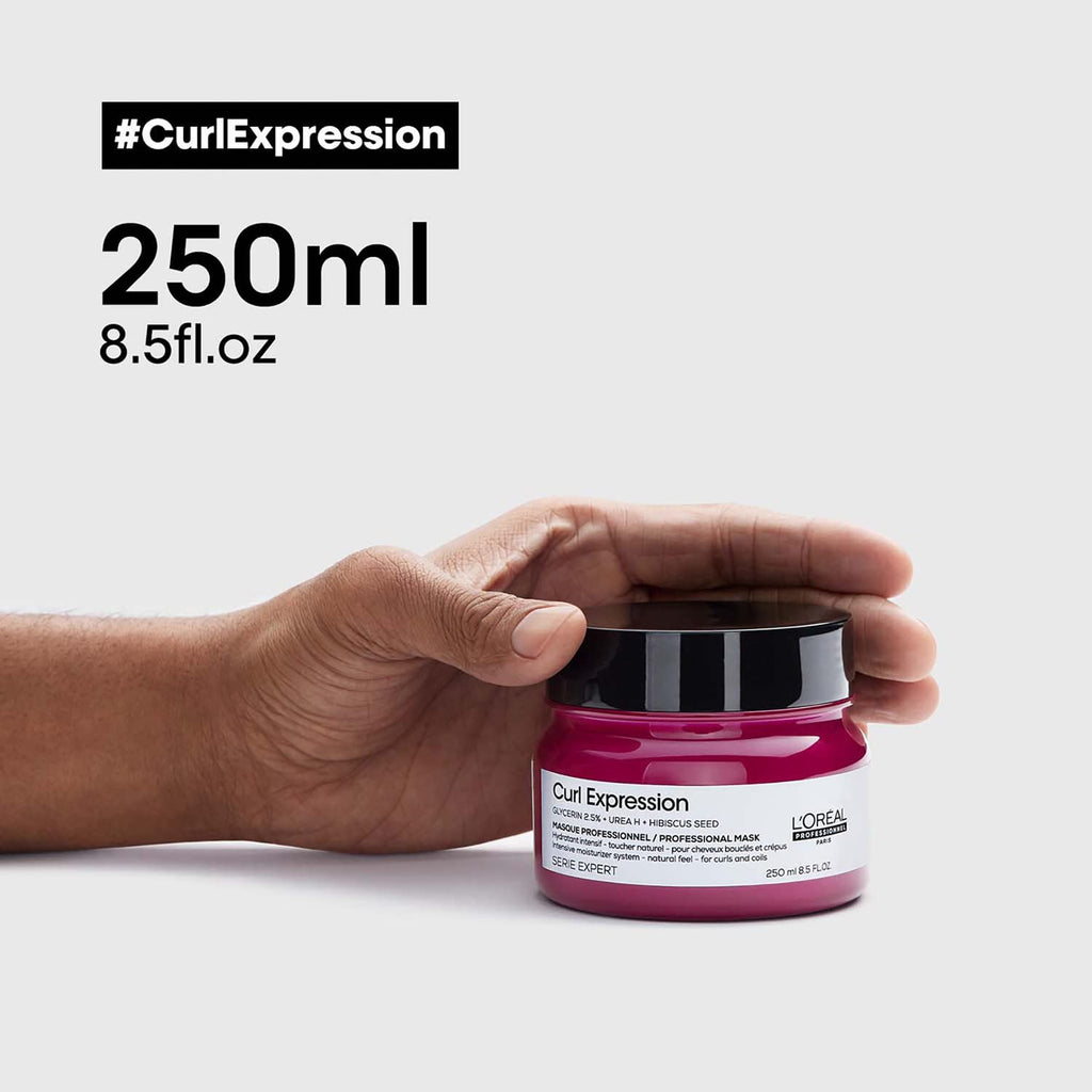 L'Oreal Professionnel Serie Expert Curl Expression Intensive Moisturiser Rich Hair Mask 250ml