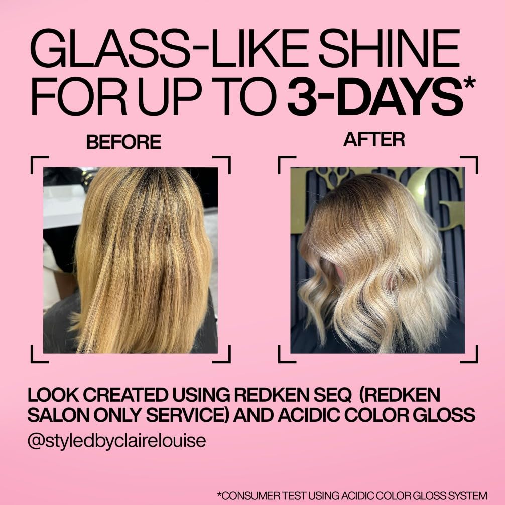 Redken Acidic Color Gloss Activated Glass Gloss Treatment 237ml
