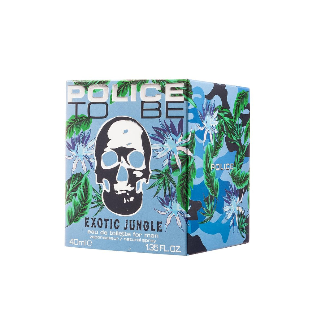 Police To Be Exotic Jungle For Man Eau de Toilette 40ml Spray