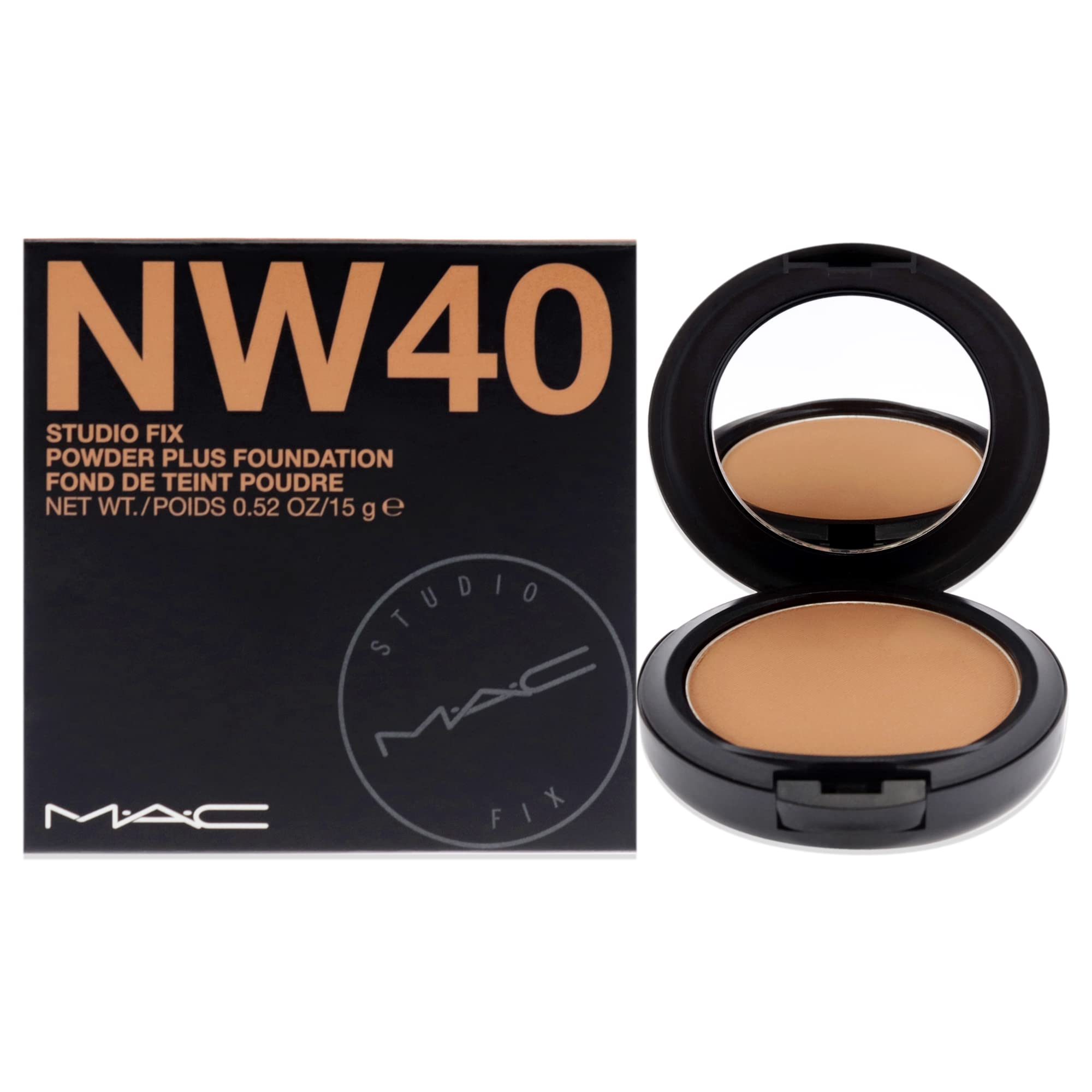 MAC Studio Fix Powder Plus Foundation 15g - NW40