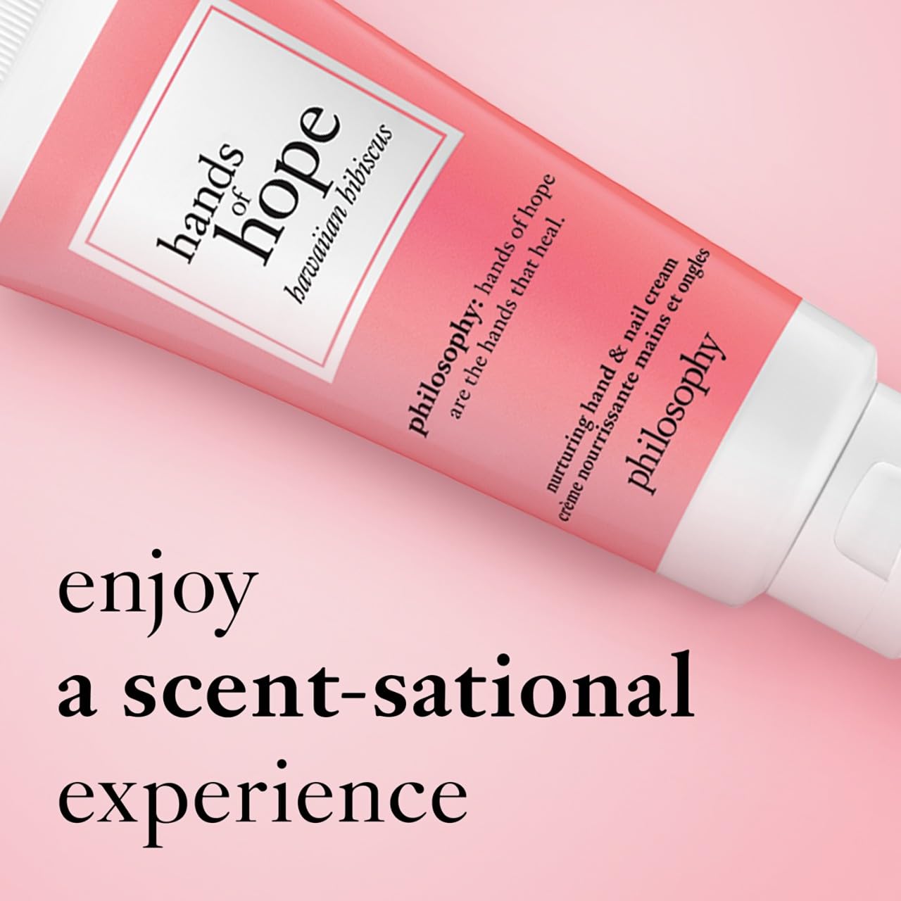 Philosophy Hands Of Hope Hawaiian Hibiscus Hand & Nail Cream 30ml