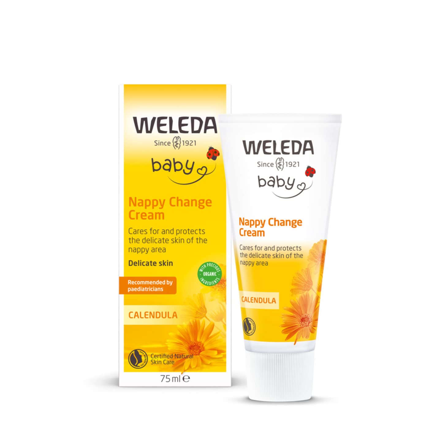 Weleda Calendula Nappy Change Baby Cream 75ml