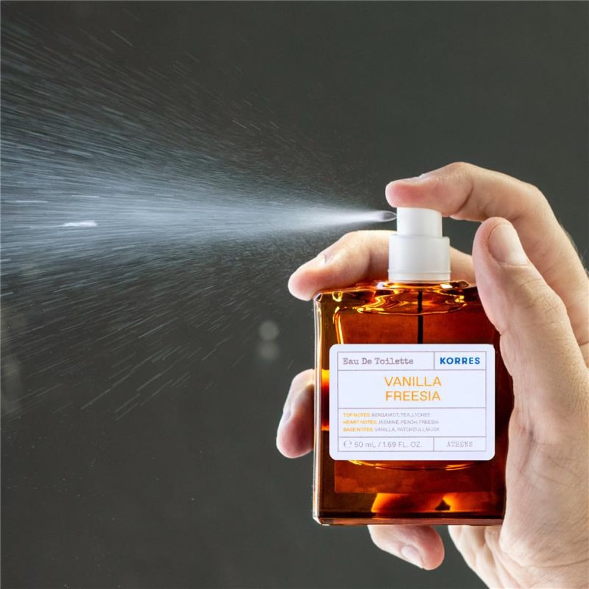 Korres Vanilla Freesia Eau de Toilette 50ml Spray