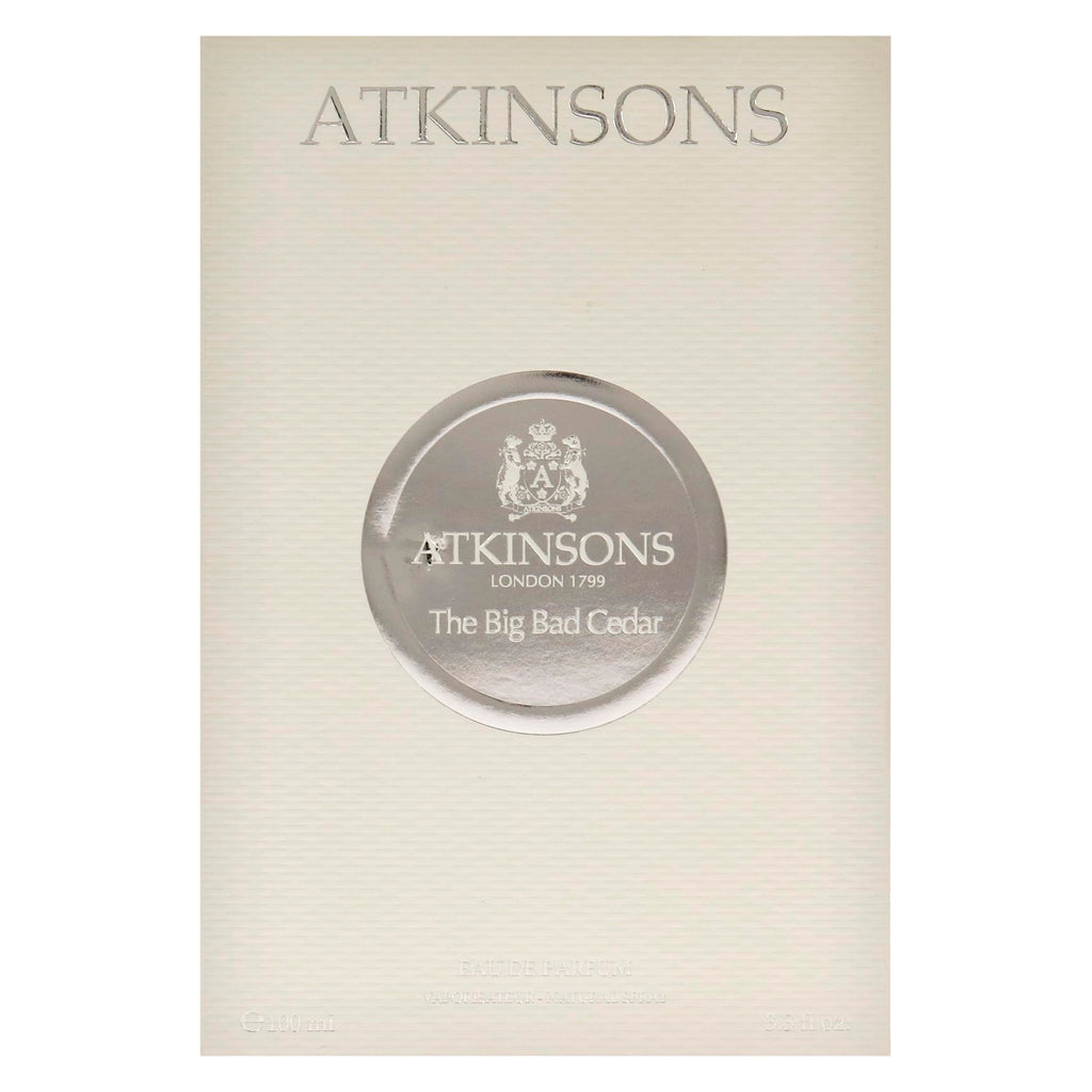 Atkinson The Big Bad Cedar Eau de Parfum 100ml Spray