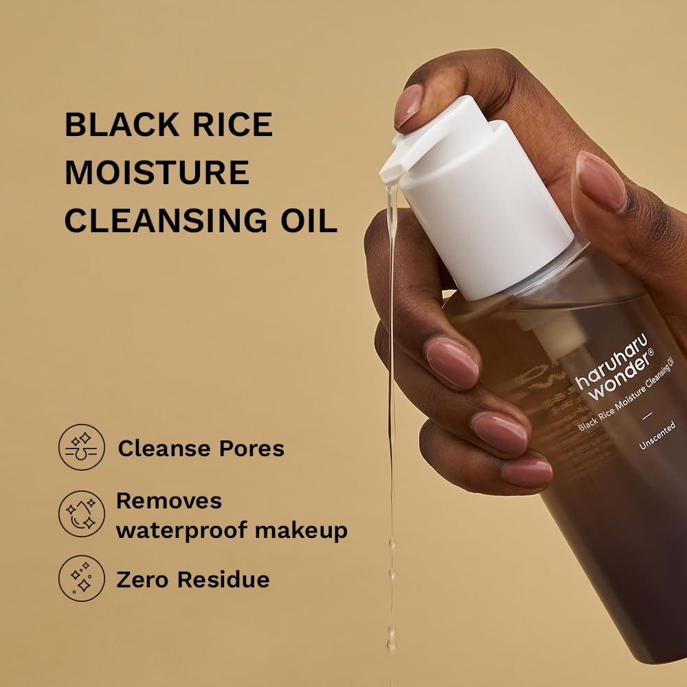 Haruharu Wonder Black Rice Deep Cleansing Oil 150ml