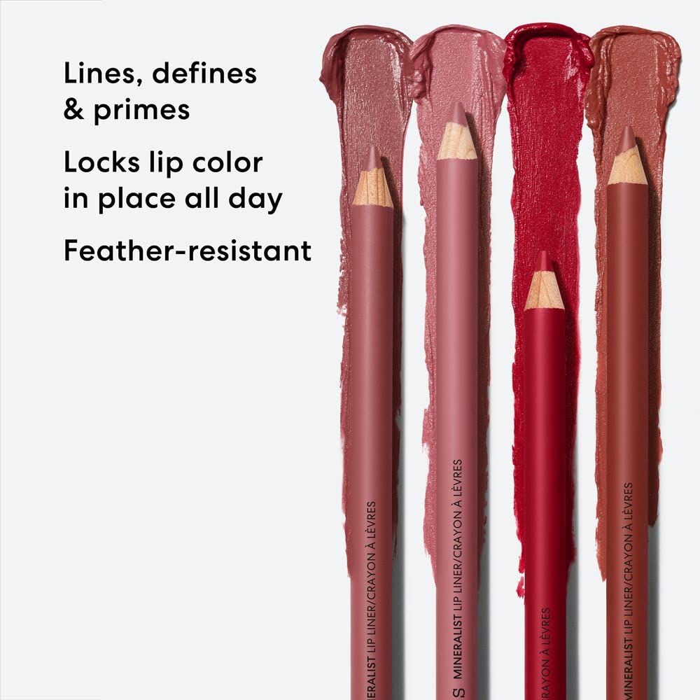 bareMinerals Mineralist Lasting Lip Liner 1g - Charming Pink
