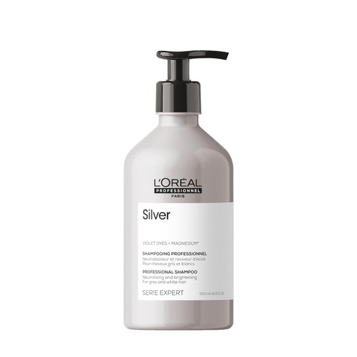 L'Oral Professionnel Srie Expert Silver Magnesium Shampoo 500ml