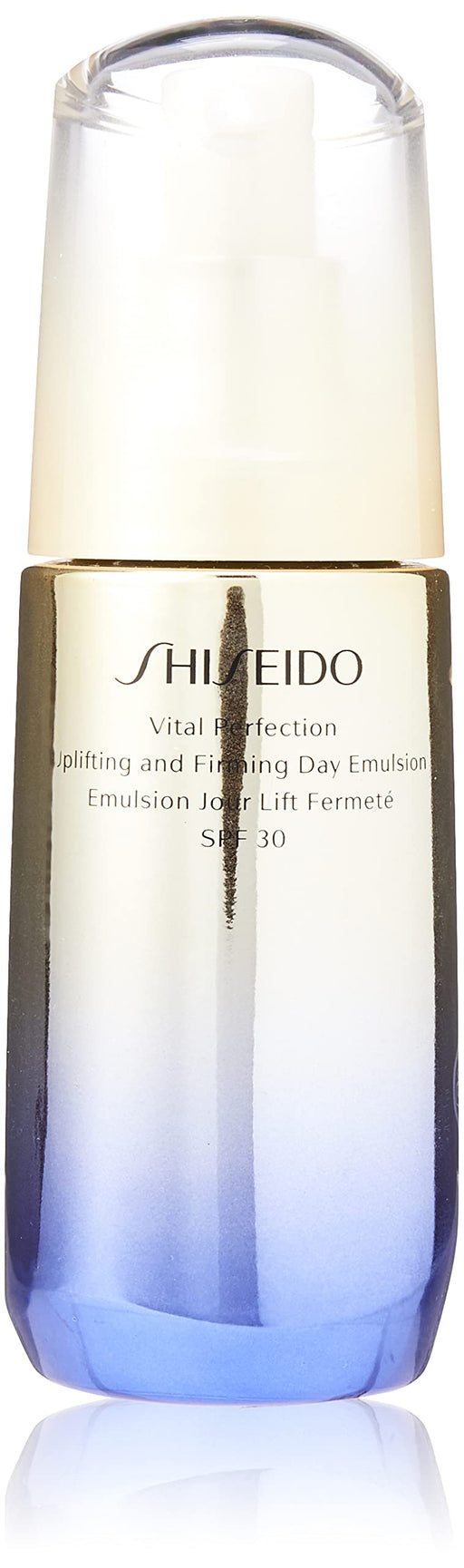 Shiseido Vital Perfection Uplifting and Firming Day Emulsion SPF30 75ml