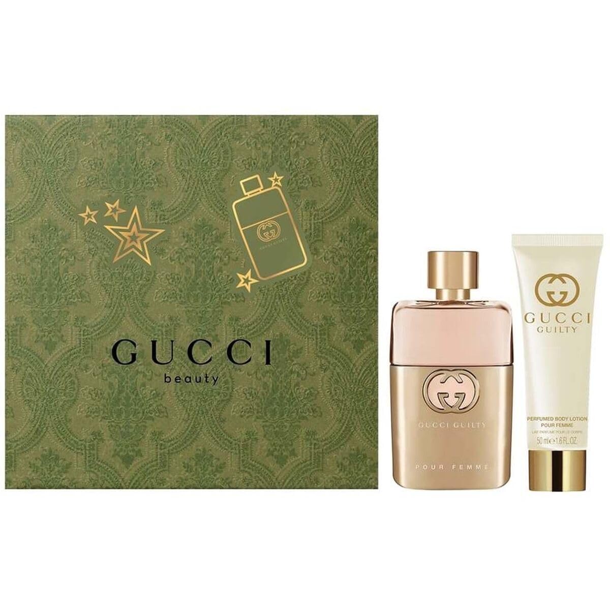 Guilty Pour Femme EDP 50Ml + Bl 50Ml Gs - Gift Set at MyBeautyBoutique by Gucci