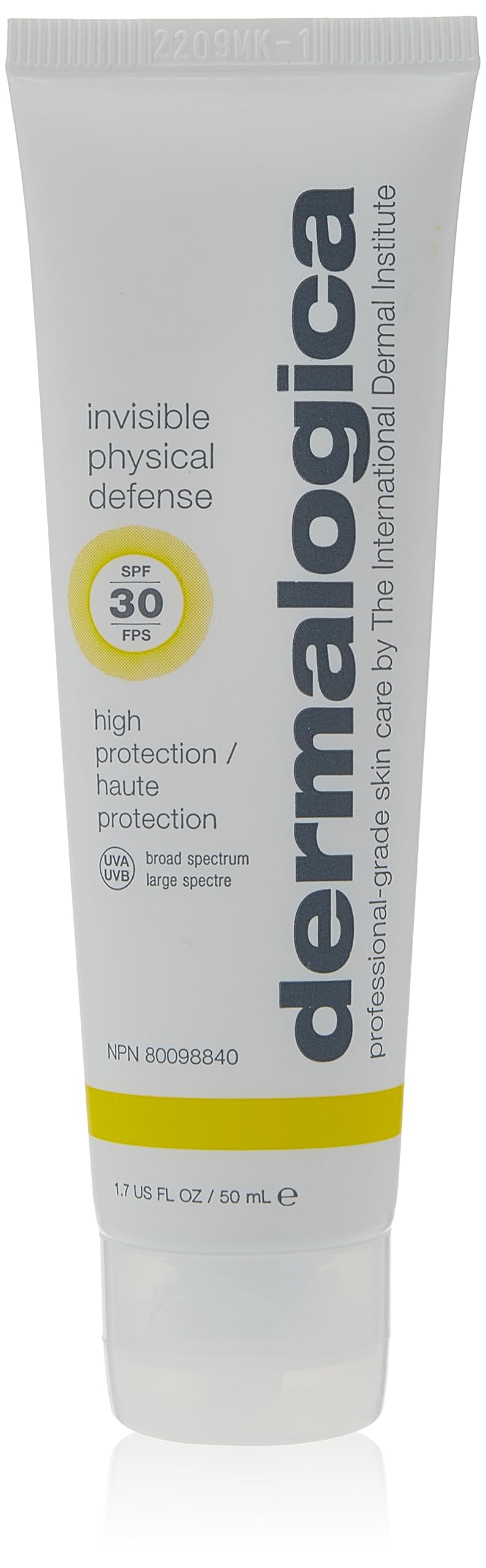 Dermalogica Invisible Physical Defense Sunscreen SPF30 50ml