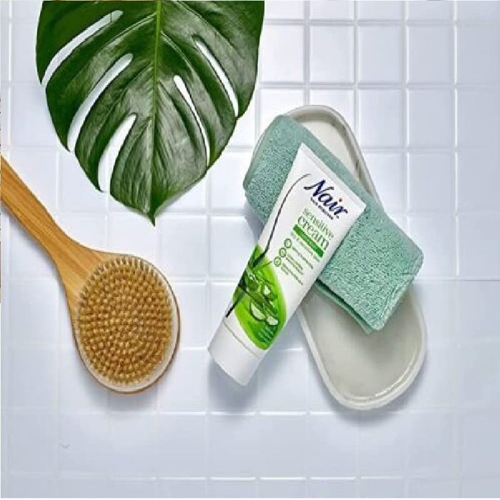 Nair Hair Removing Cream Sensitive Aloe Vera