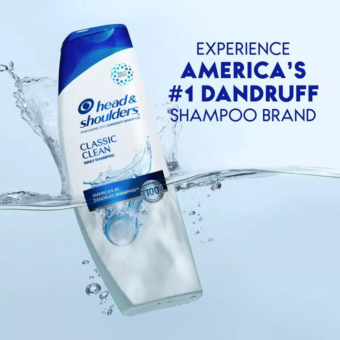 Head & Shoulders Shampoo Classic Clean 