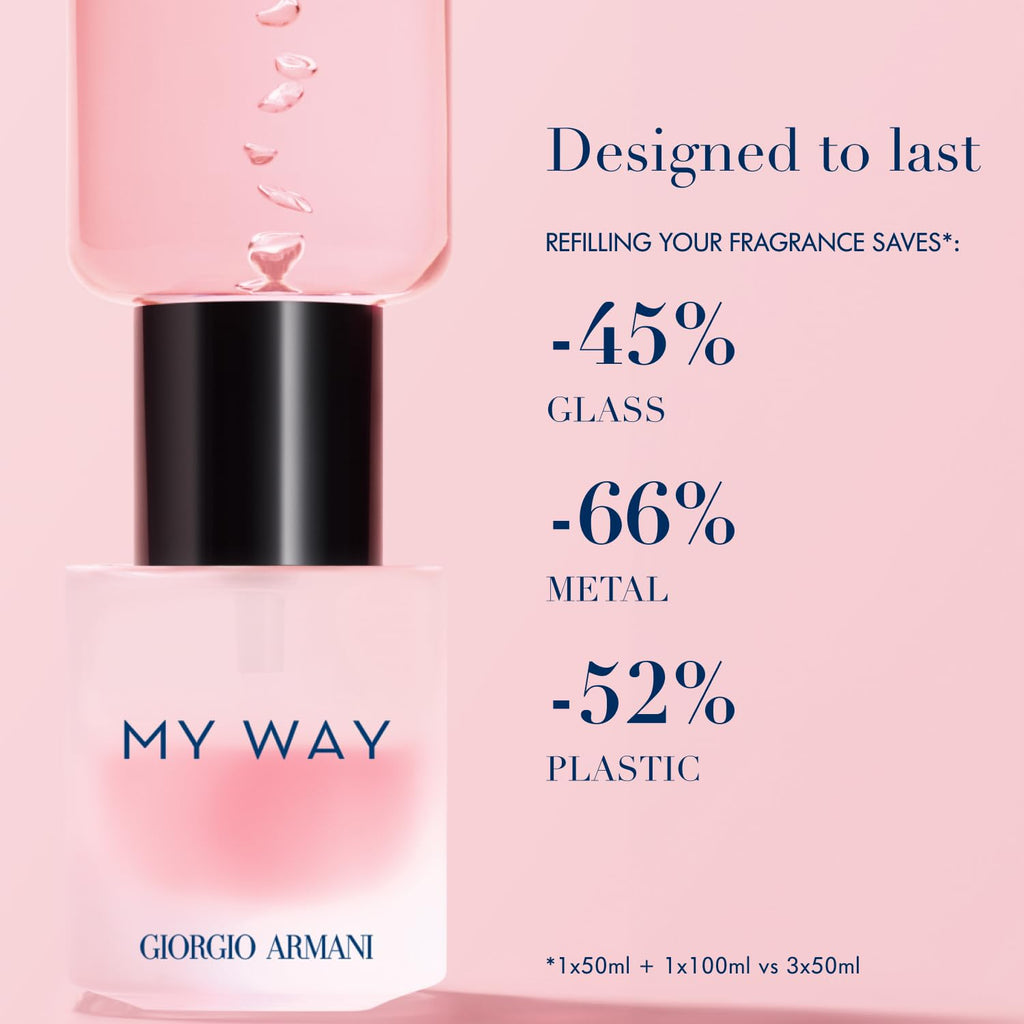 Giorgio Armani My Way Floral Eau de Parfum 50ml Spray