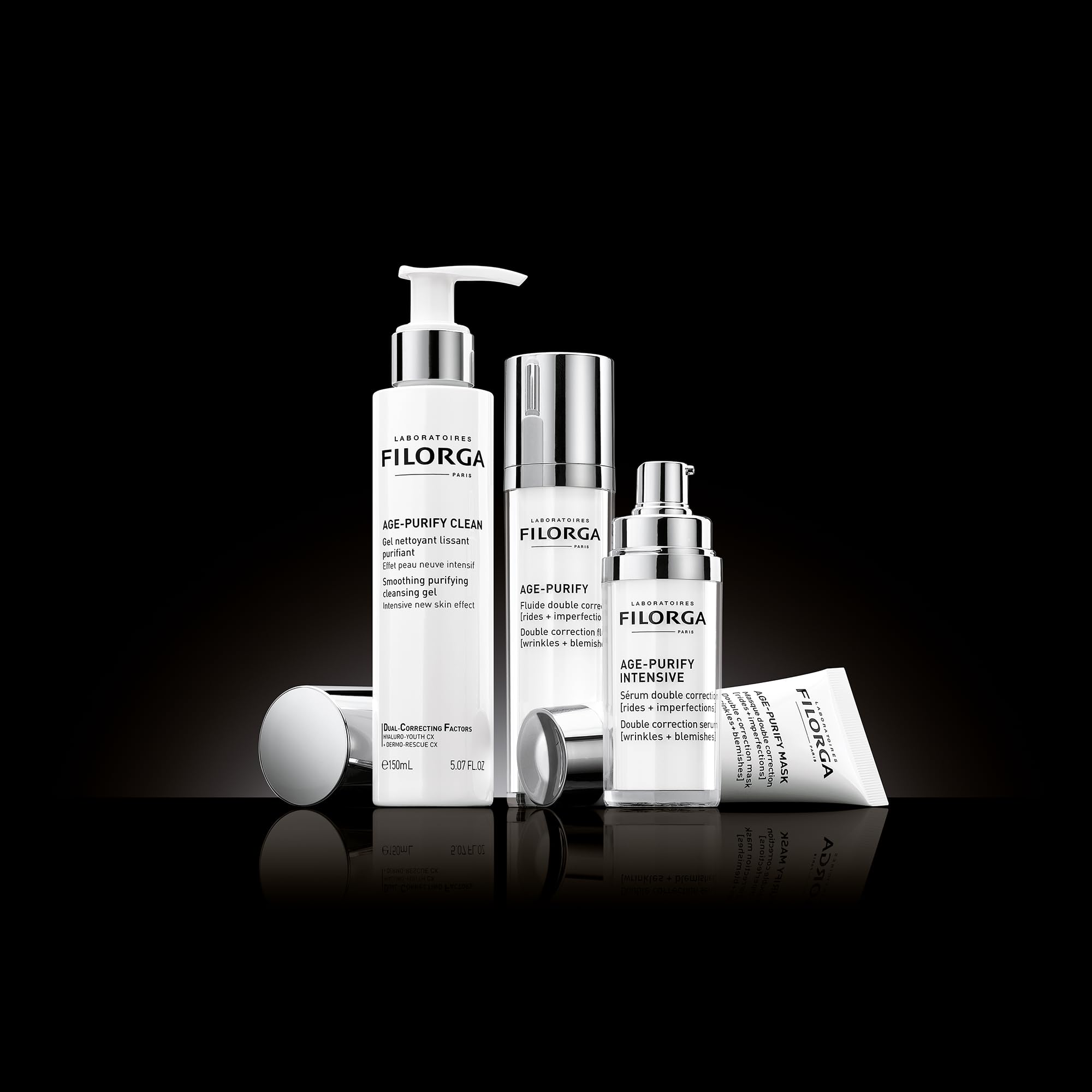 Filorga Age-Purify Wrinkles+Blemishes Double Correction Fluid 50ml