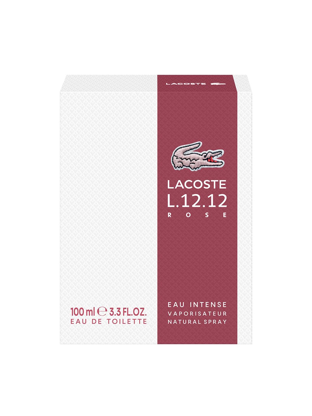 Lacoste L.12.12 Rose Eau Intense Eau de Toilette 100ml Spray