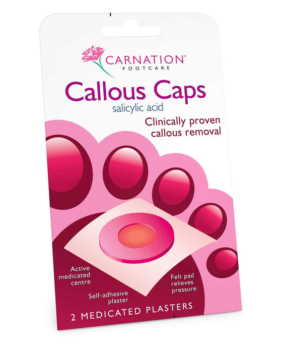 Carnation Callous Caps Medium