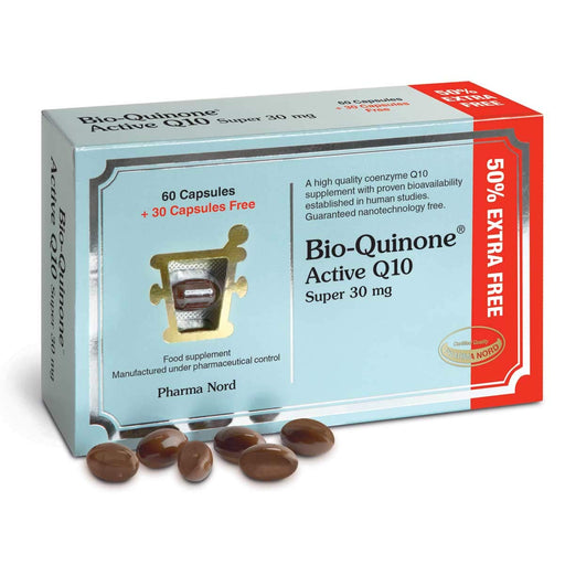 Bio-Quinone Q10 Capsules 30mg